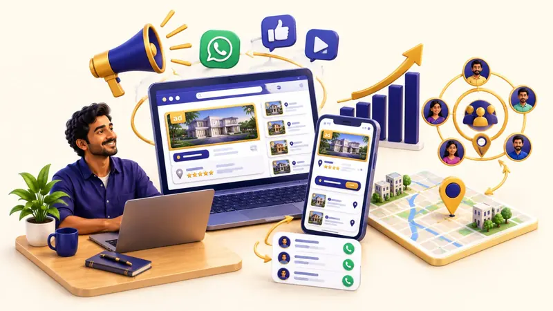 Google Ads lead generation — sponsored search listings bringing phone calls to a local business