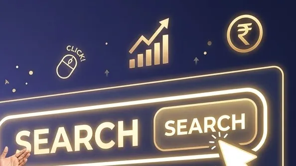 Website SEO — illustration of Google search results and rankings for local businesses